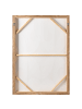 Beliani Wandbild mit Rahmen COLERAINE in Beige - (W) 73 x (H) 103 x (L) 4 cm