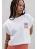 Hey Honey Cropped Shirt in Multicolor