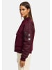 Navahoo Bomberjacke Willstehaben 14 in Wine