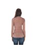 Fred Perry Pink Rosa Alpaka Damen Pullover