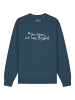 wat? Apparel Sweatshirt Das Leben ist kein Ponyhof in Petrol