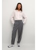 Kaffe Hose KAmerle Regular fit in Dark Grey Melange
