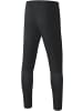 erima Kinder Sweat Pants "Trainingshose Mit Wadeneinsatz 2.0" in Schwarz