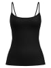 Calida Spaghetti-Top in schwarz