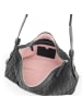 Les Visionnaires Marie Schultertasche Leder 38 cm in asphalte