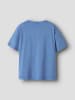 name it T-Shirt Nkmfandel Bio-Baumwolle in palace blue