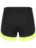 Nike Performance Trainingsshorts Academy Pro in schwarz / neongelb