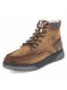 Bugatti Stiefel mit Warmfutter in brown