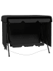 Outsunny Hollywoodschaukel Abdeckung,215cm x 155cm x 150cm,schwarz
