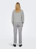 JDY Strickjacke in Light Grey Melange