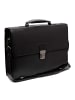 The Chesterfield Brand Salvatore Aktentaschen Messenger Leder 42 cm Laptopfach in black