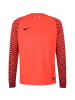 Nike Performance Torwarttrikot Gardien in neonrot / schwarz