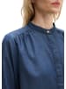 Marc O'Polo Jeansbluse loose in Dark Blue