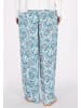 usha FESTIVAL Women Pants in blue multicolor