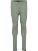Hummel Leggings Hmlrib Mädchen in LILY-PAD