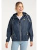 Schmuddelwedda Damen Regenjacke in Marine