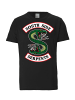 Logoshirt T-Shirt Riverdale - South Side Serpents in schwarz