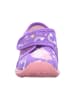 Fischer Markenschuh Hausschuh in lila
