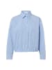 OPUS Bluse Fresa in hellblau weiß