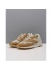 Scotch & Soda Beige Nylon Low Top Sneaker