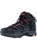 Hi-Tec Kinder Sneaker "Blackout Mid Wp Jrg" in Schwarz