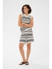 Kaffe Shorts KAanna Casual fit in Chalk/Midnight M. Wavy Lines