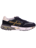 Premiata Schnürschuh in blau