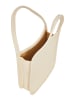 FELIPA Damen Handtasche in Wollweiss