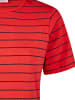 Wind Sportswear Kurzarm-Shirt in rot-marine