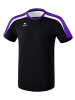 erima Liga 2.0 T-Shirt in schwarz/violet/weiss
