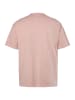 STHUGE Kurzarm T-Shirt in tiefes mauve