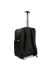 Mandarina Duck Zephyr 2 Rollen Rucksacktrolley 54 cm Laptopfach in black