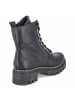 rieker Schnürboots in schwarz