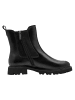 Tamaris WIDE FIT Chelsea Boot in BLACK NAPPA