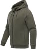 ragwear Sweatjacke Wernons in Dark Olive