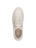 Tamaris Sneaker in IVORY LEATHER