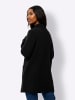 Heine Longstrickjacke in schwarz