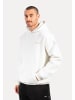 SMILODOX Hoodie Fortes in Creme