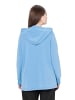 Ulla Popken Sweatshirt in himmelblau