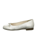 ara Elegante Ballerinas in Gold