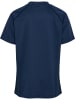 Hummel T-Shirt Hmljr Reg Jungen in DRESS BLUES