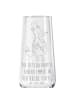 Mr. & Mrs. Panda Champagnerglas Fuchs Koch mit Spruch in Transparent