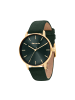 Tamaris Armbanduhr Everyday Hero Leather in grün