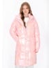 myMo Women Coat in rose rainbow