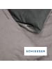 Schiesser Renforcé-Bettwäsche-Set Doubleface in Grau-Schwarz
