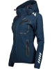 Geographical Norway Softshelljacke "Reine Assor B Lady 068" in Blau