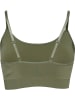 Hummel Bh Hmlflow Multisport Damen in DEEP LICHEN GREEN