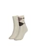 Tommy Hilfiger Socken 2er Pack in Beige