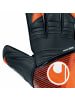 uhlsport  Torwarthandschuhe STARTER RESIST+ in orange/schwarz