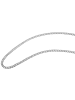 Adeliás Unisex Halskette – Panzerkette aus Edelstahl 60 cm in silber